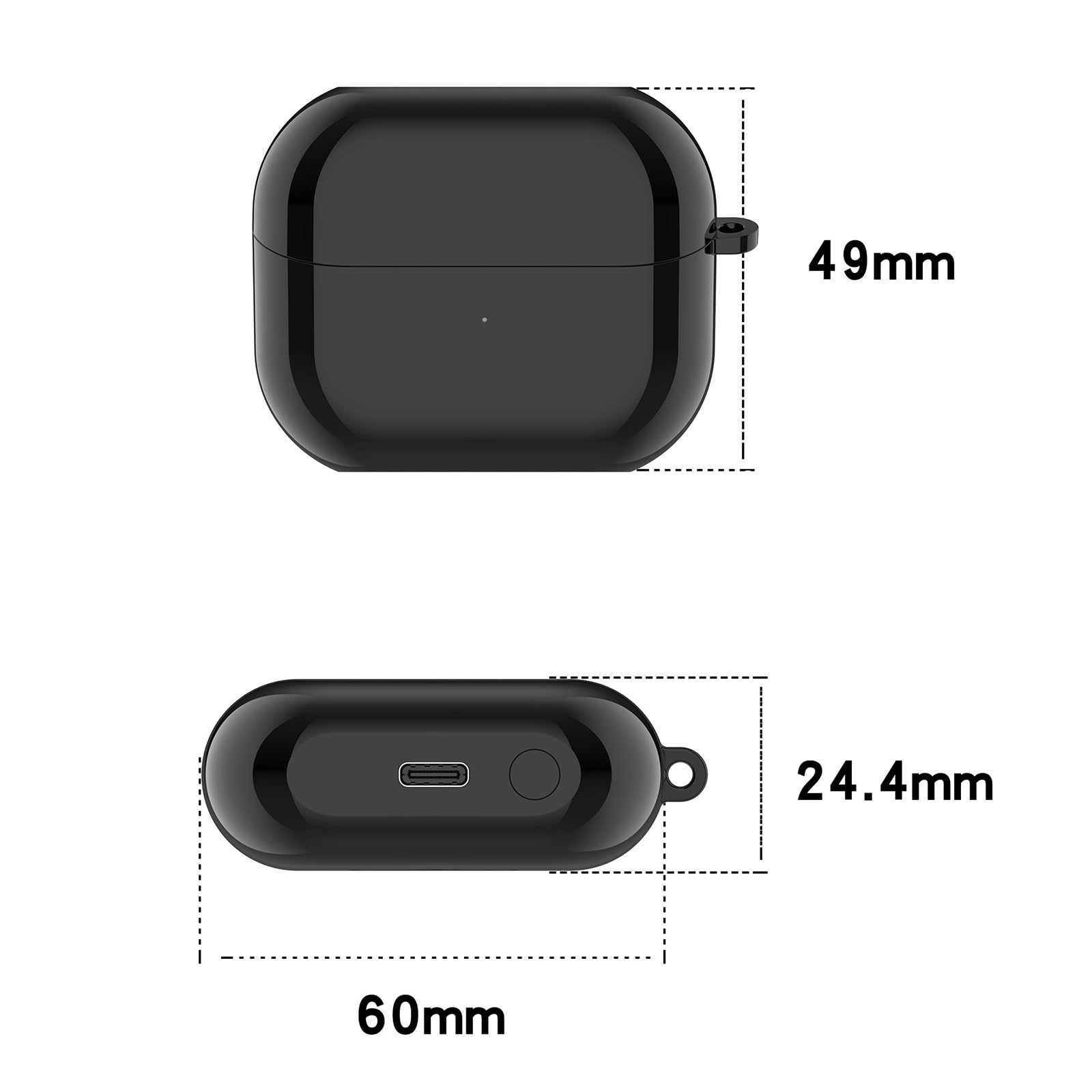 Amazon | Samsung Galaxy Buds3 R530対応充電ケース - 交換用充電器